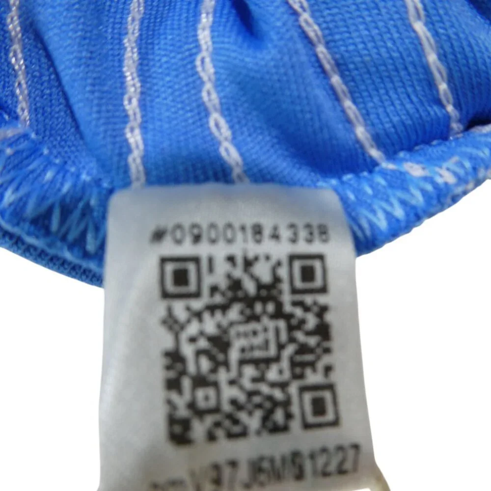 Adidas Men’s 2XL Soccer‎ Jersey Blue Burst JI9722 Performance Shirt